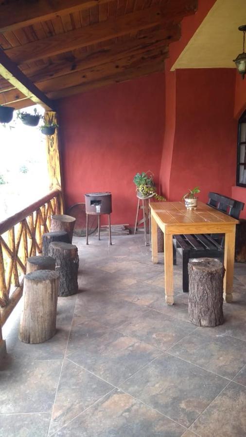 Cabana Tierra Morena มาซามิตลา ภายนอก รูปภาพ